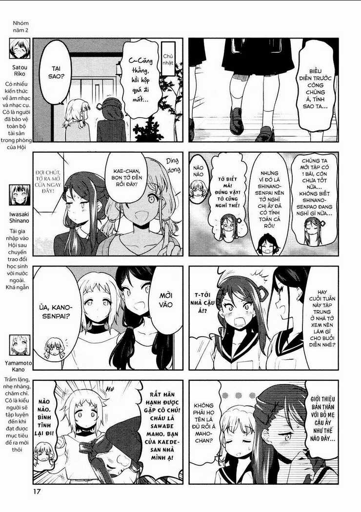 K-On Shuffle Chapter 20 trang 5