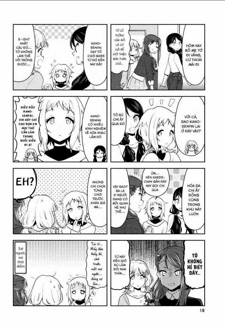 K-On Shuffle Chapter 20 trang 8