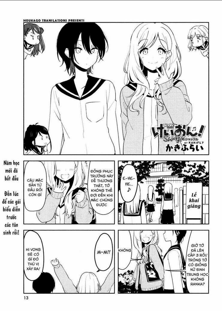 K-On Shuffle Chapter 21 trang 3