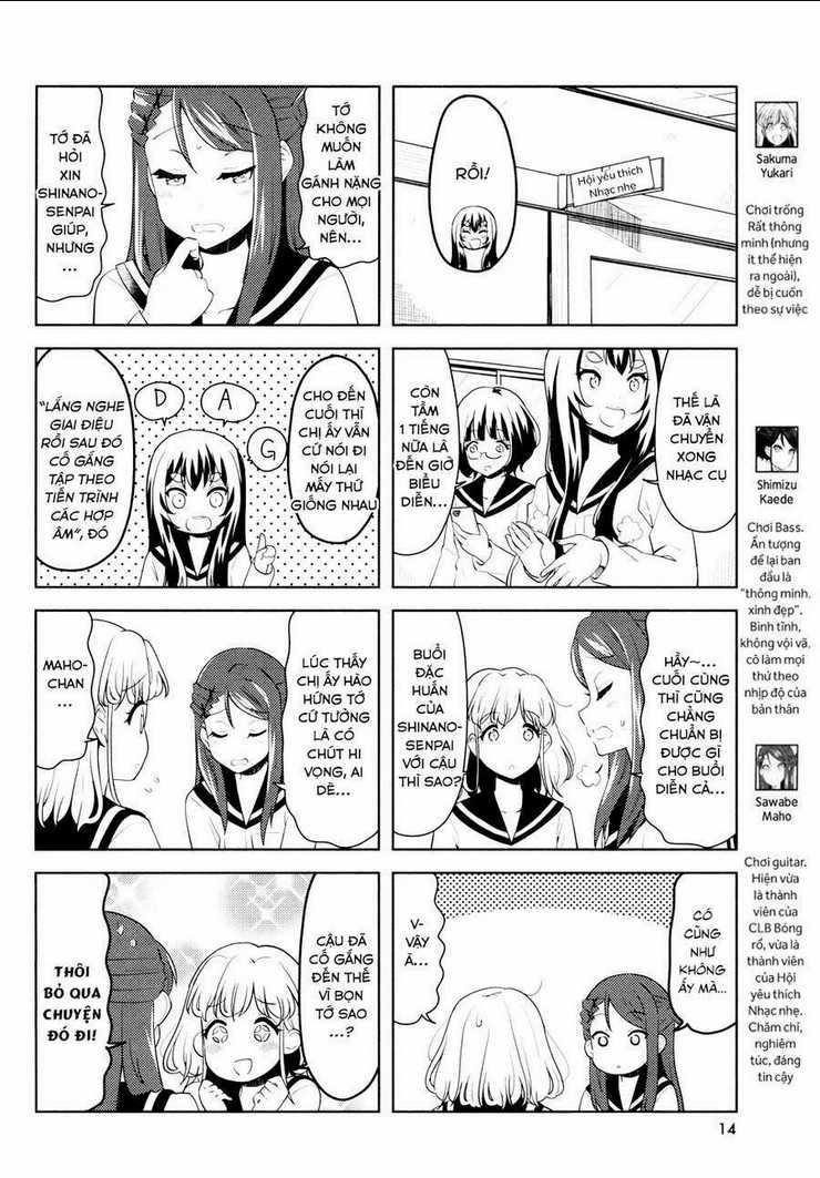 K-On Shuffle Chapter 21 trang 4