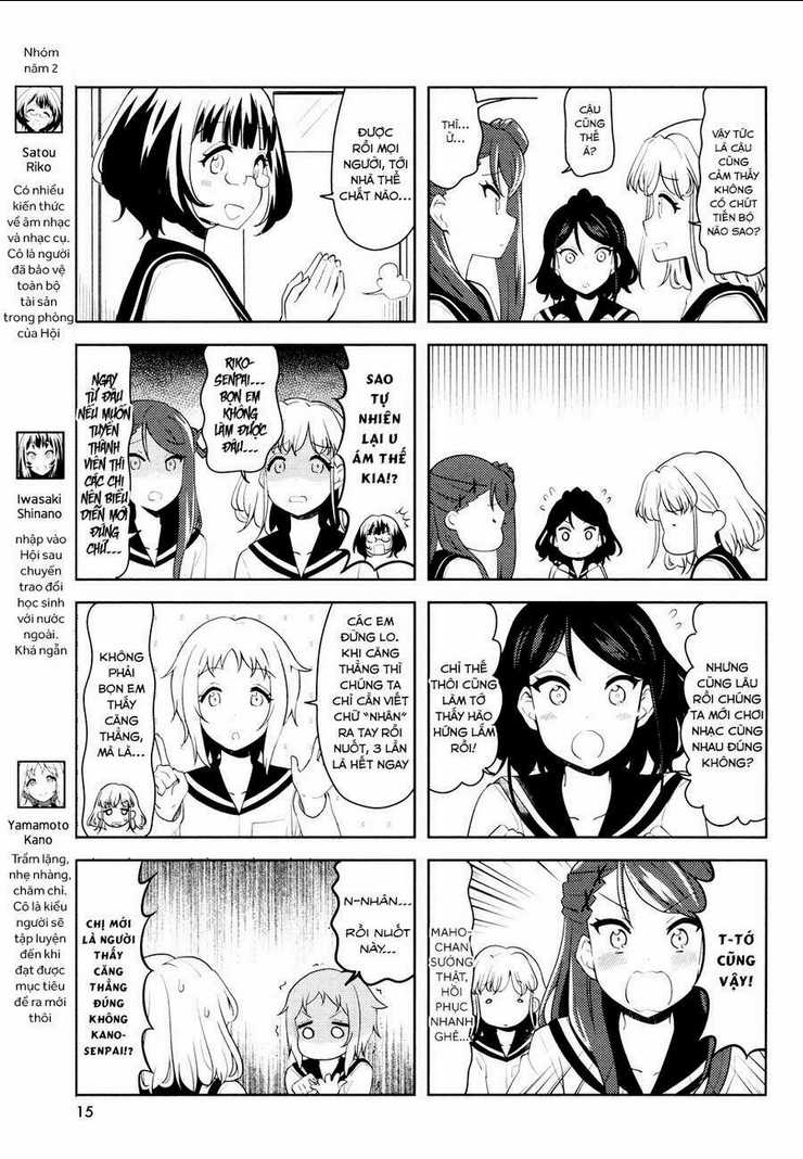 K-On Shuffle Chapter 21 trang 5