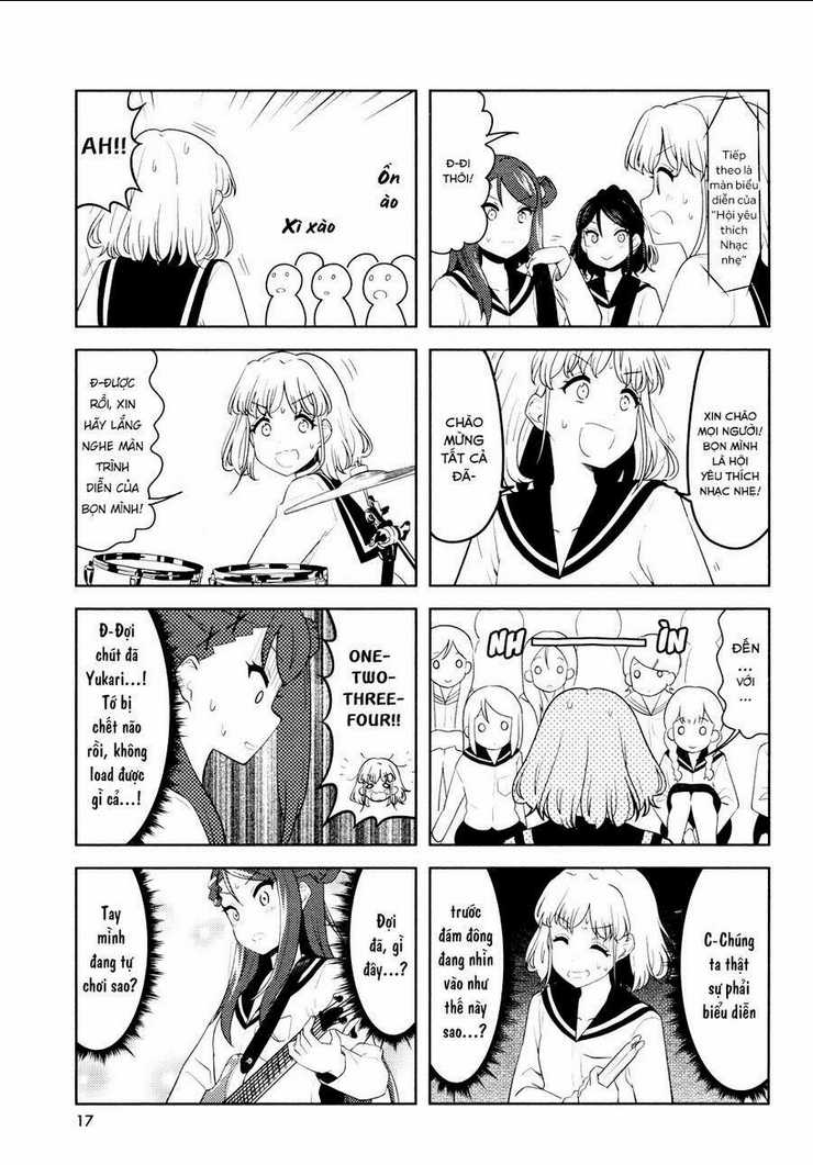 K-On Shuffle Chapter 21 trang 7