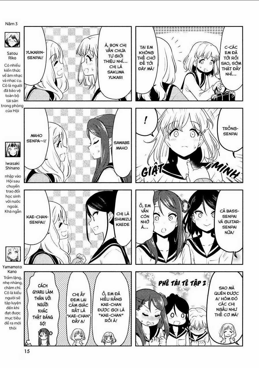 K-On Shuffle Chapter 22 trang 2