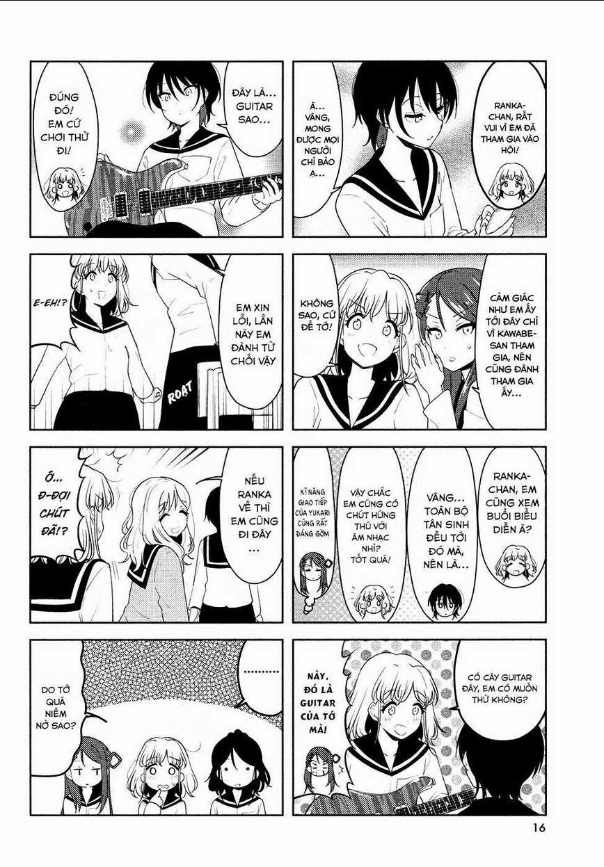 K-On Shuffle Chapter 22 trang 3