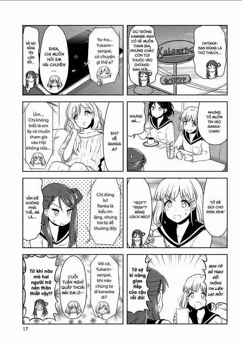 K-On Shuffle Chapter 22 trang 4