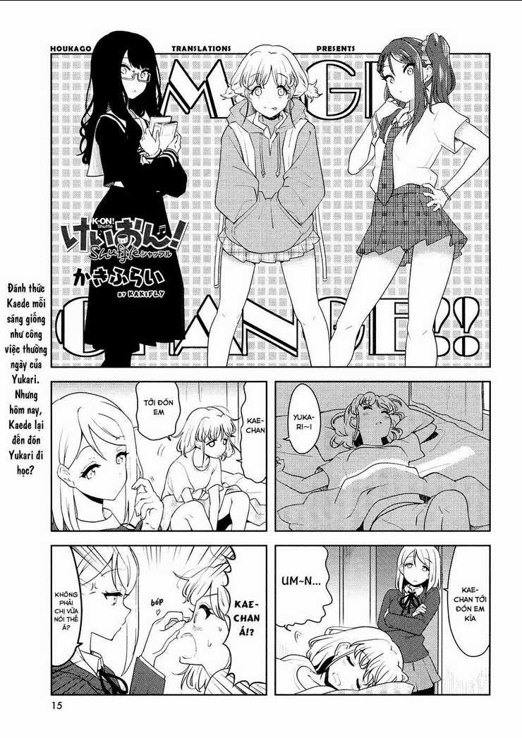 K-On Shuffle Chapter 23 trang 2