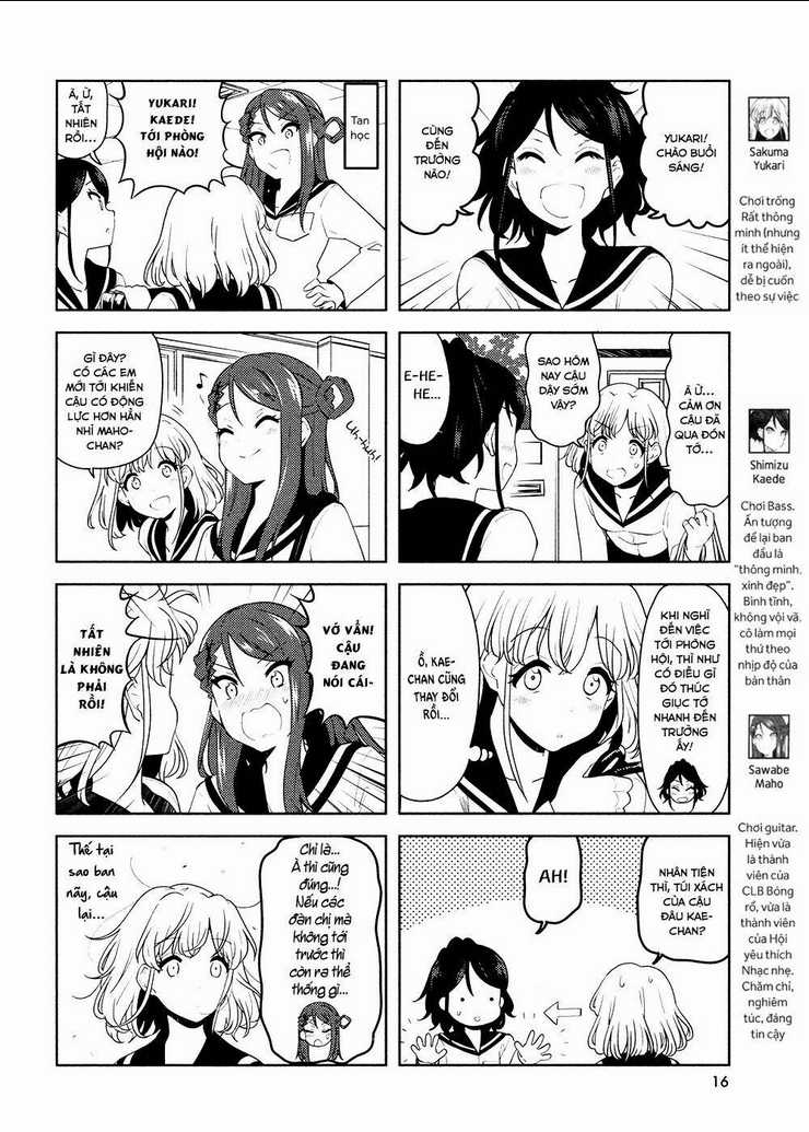 K-On Shuffle Chapter 23 trang 3