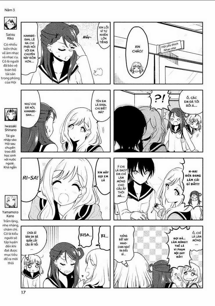 K-On Shuffle Chapter 23 trang 4