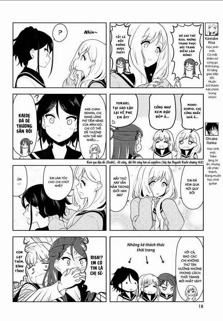 K-On Shuffle Chapter 23 trang 5