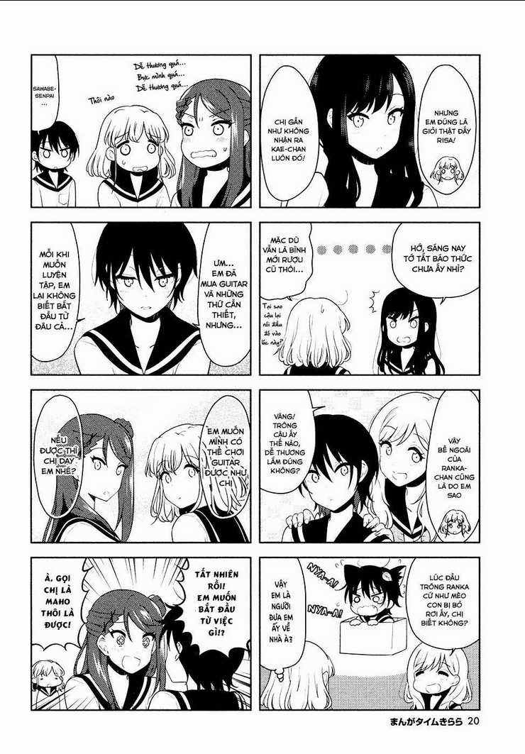 K-On Shuffle Chapter 23 trang 7