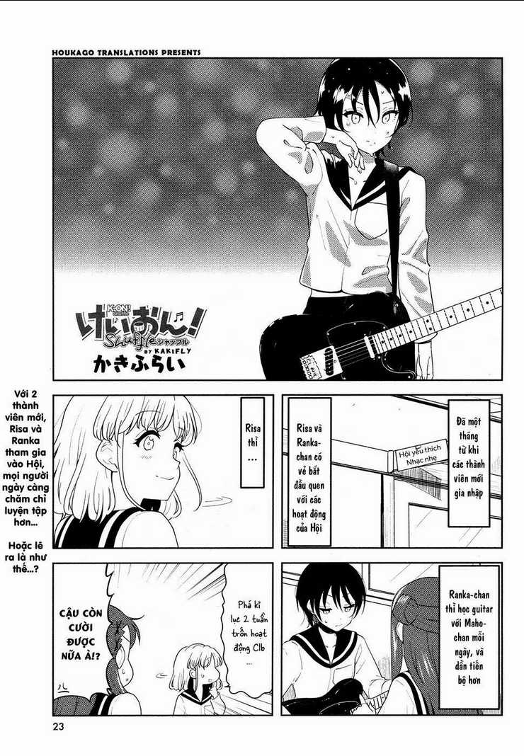 K-On Shuffle Chapter 24 trang 2