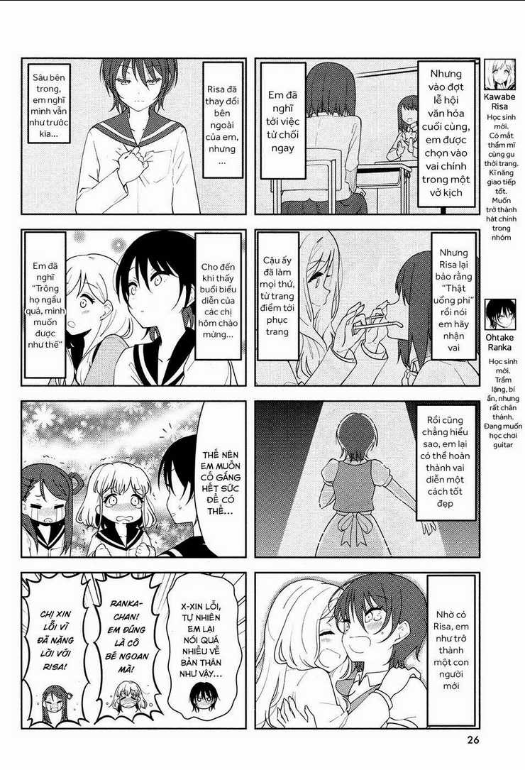 K-On Shuffle Chapter 24 trang 5