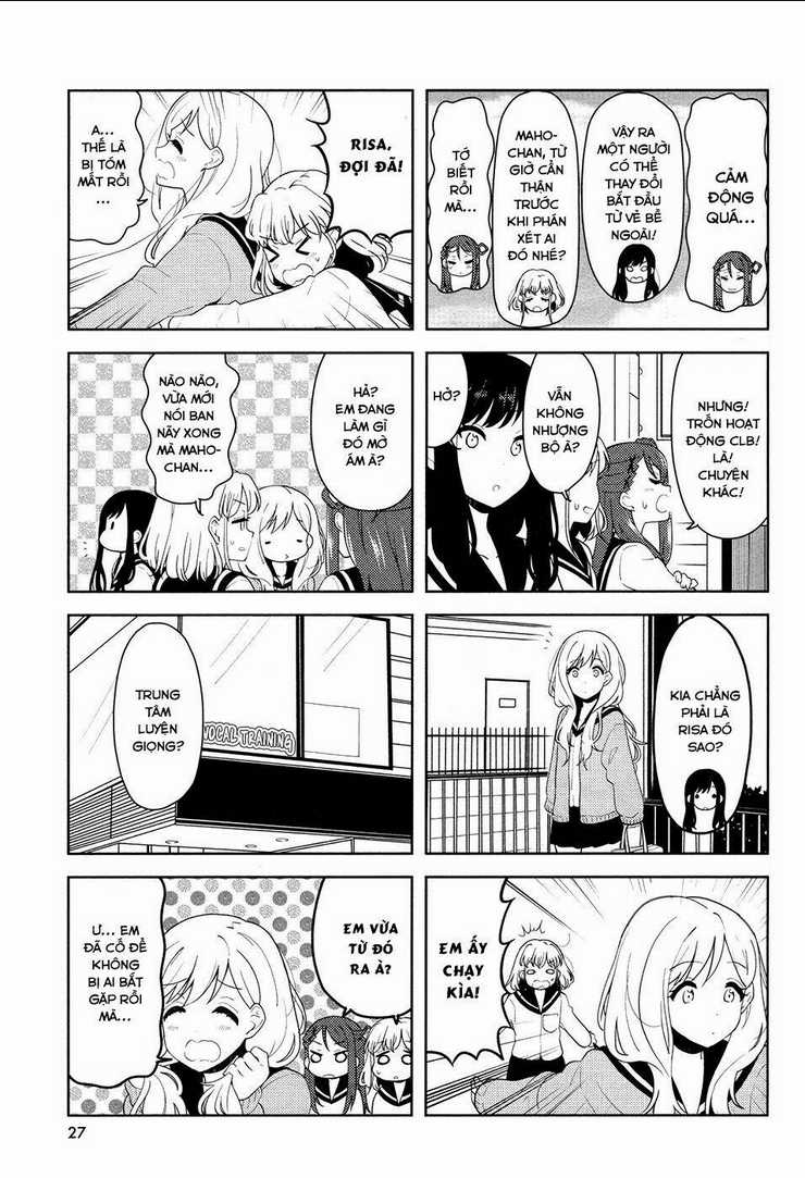 K-On Shuffle Chapter 24 trang 6