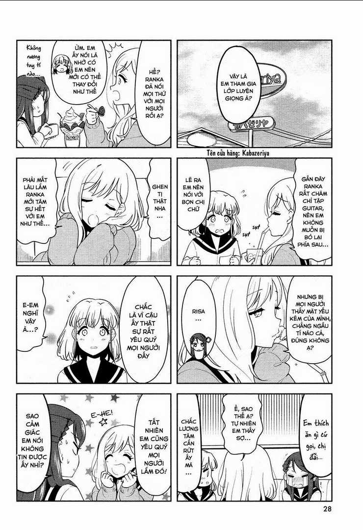 K-On Shuffle Chapter 24 trang 7