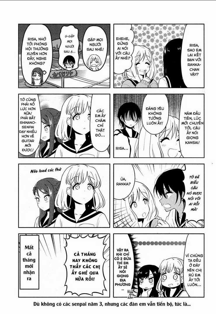 K-On Shuffle Chapter 24 trang 8