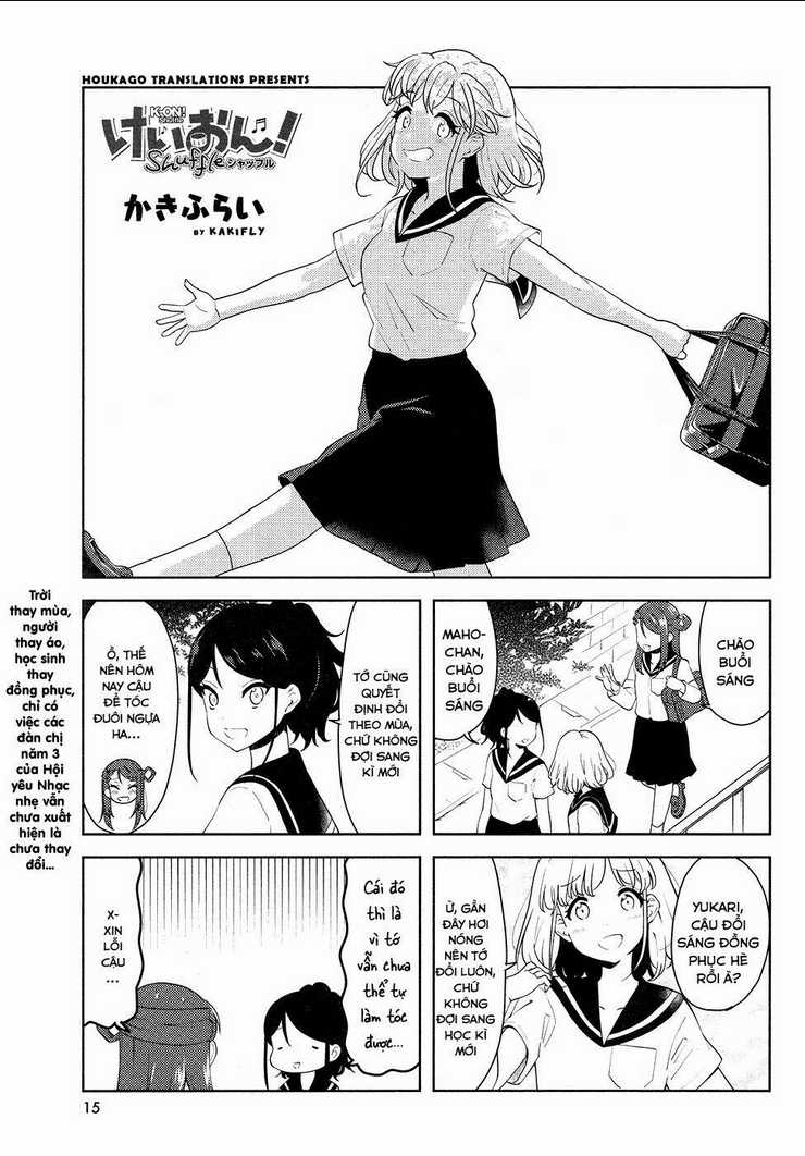 K-On Shuffle Chapter 25 trang 2