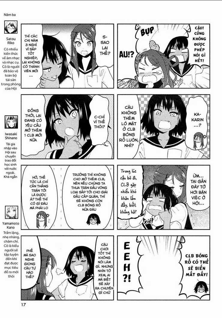 K-On Shuffle Chapter 25 trang 4