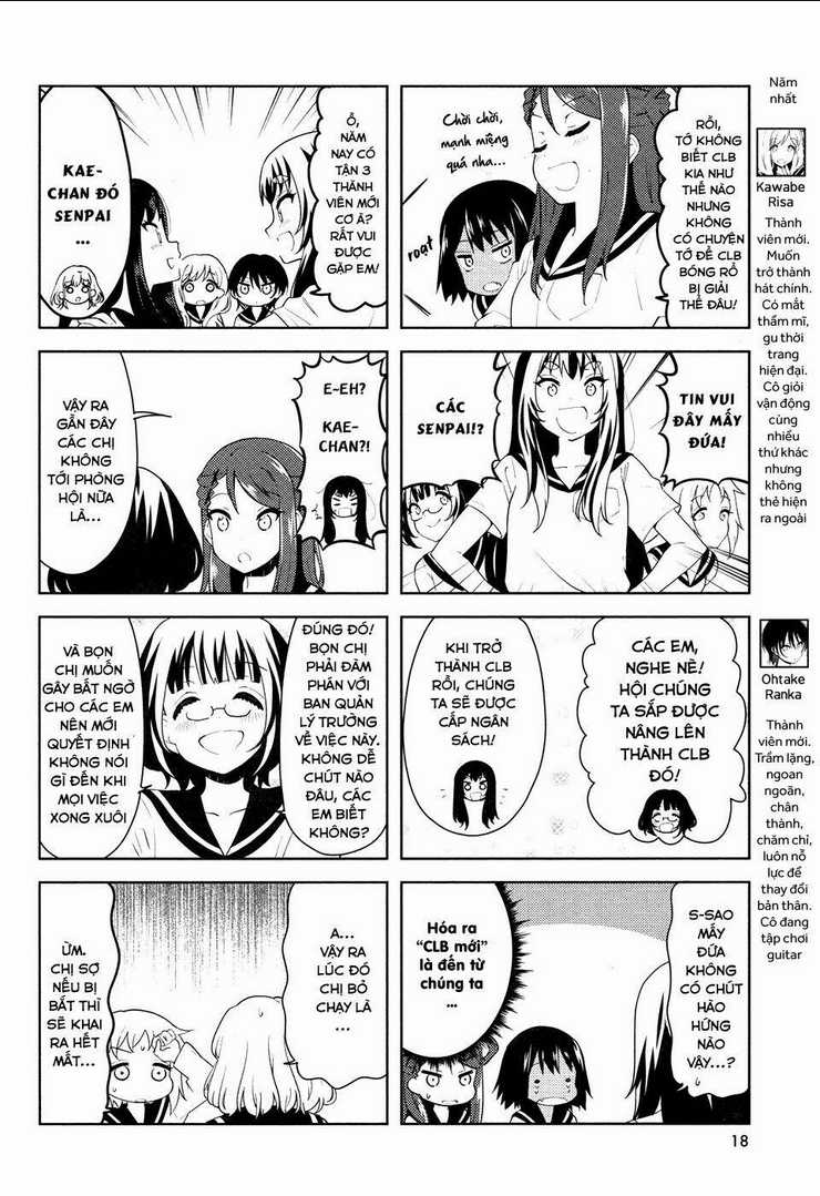 K-On Shuffle Chapter 25 trang 5
