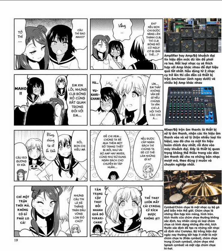 K-On Shuffle Chapter 25 trang 6