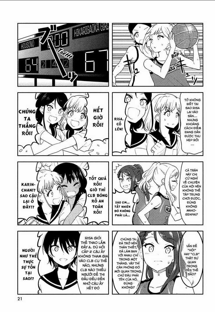 K-On Shuffle Chapter 25 trang 8