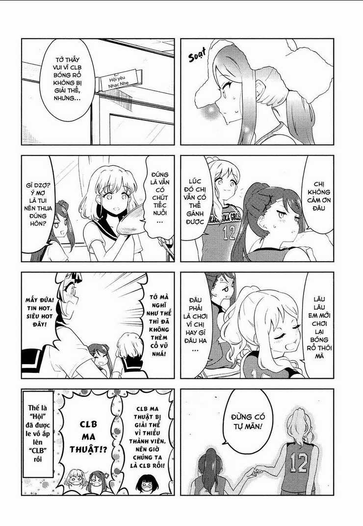 K-On Shuffle Chapter 25 trang 9