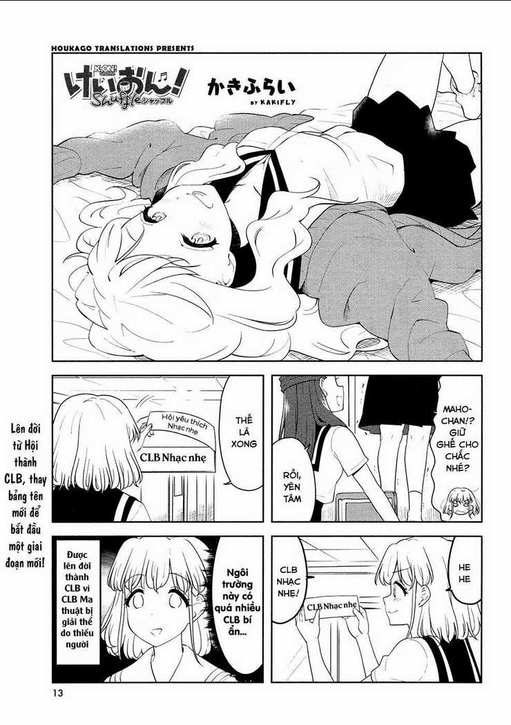 K-On Shuffle Chapter 26 trang 2