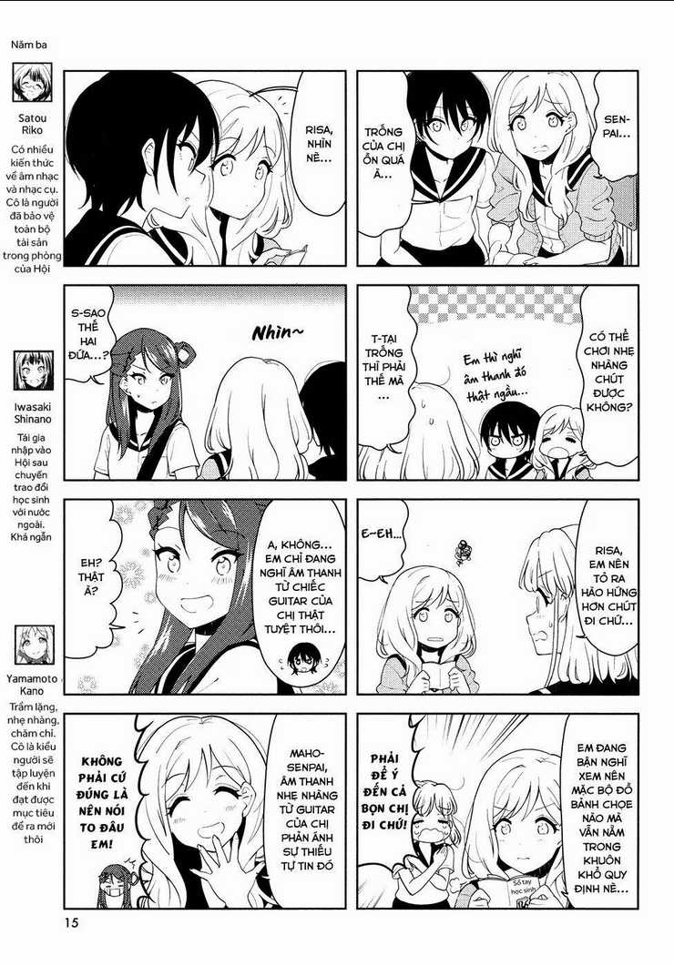 K-On Shuffle Chapter 26 trang 4