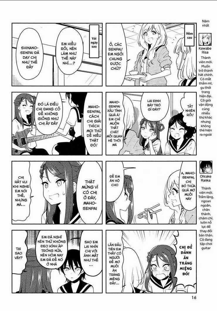 K-On Shuffle Chapter 26 trang 5