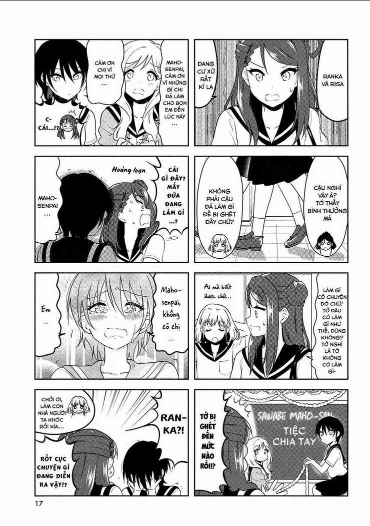 K-On Shuffle Chapter 26 trang 6