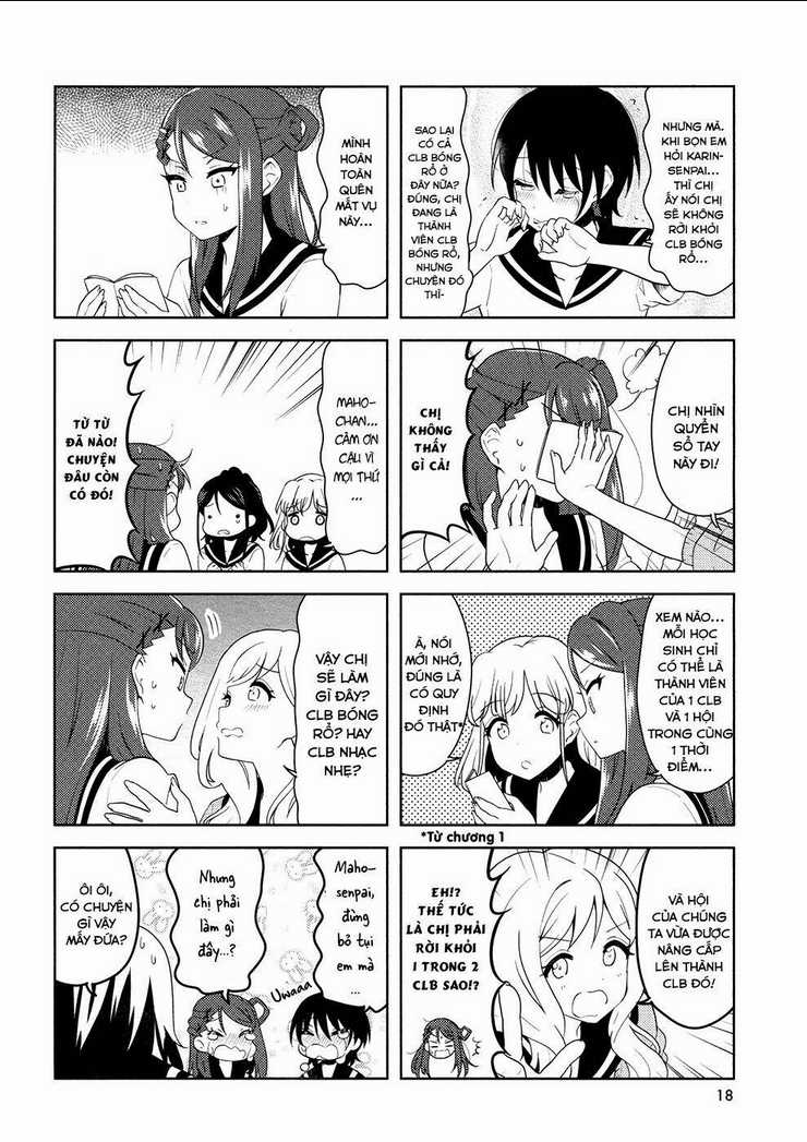 K-On Shuffle Chapter 26 trang 7