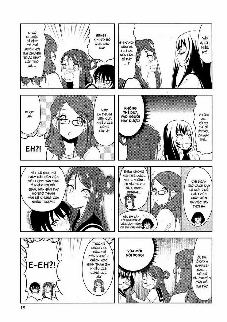 K-On Shuffle Chapter 26 trang 8