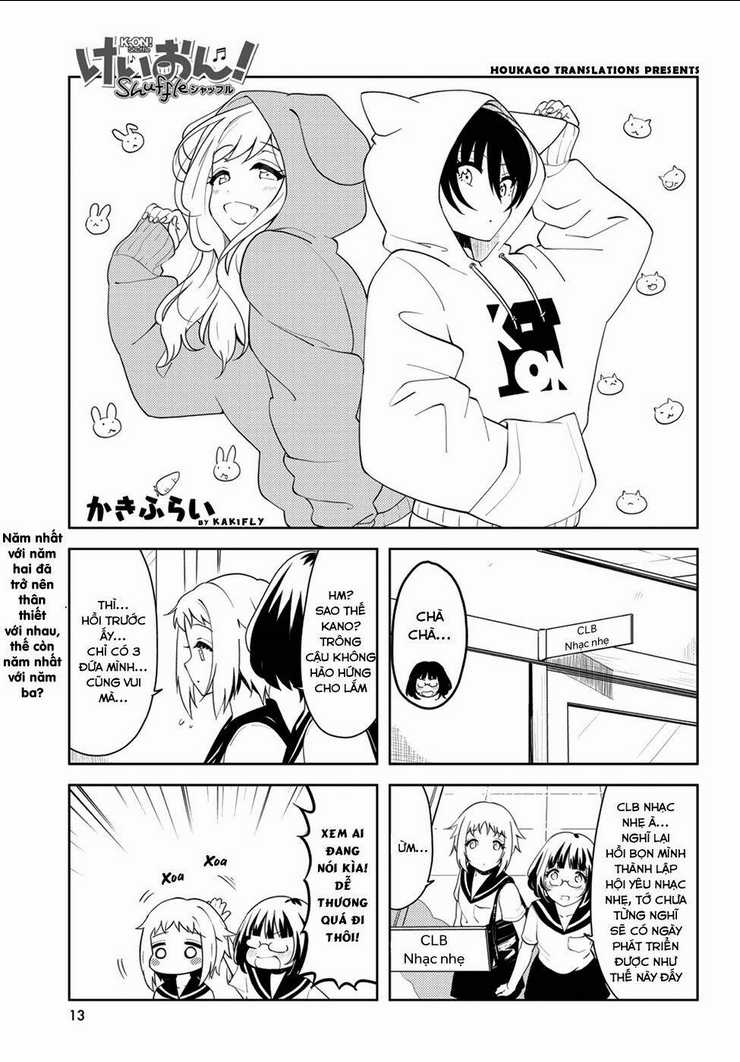 K-On Shuffle Chapter 27 trang 2