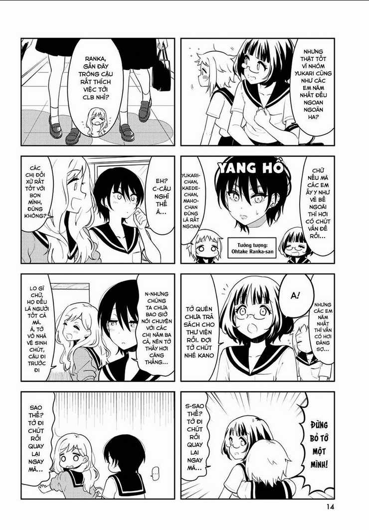 K-On Shuffle Chapter 27 trang 3