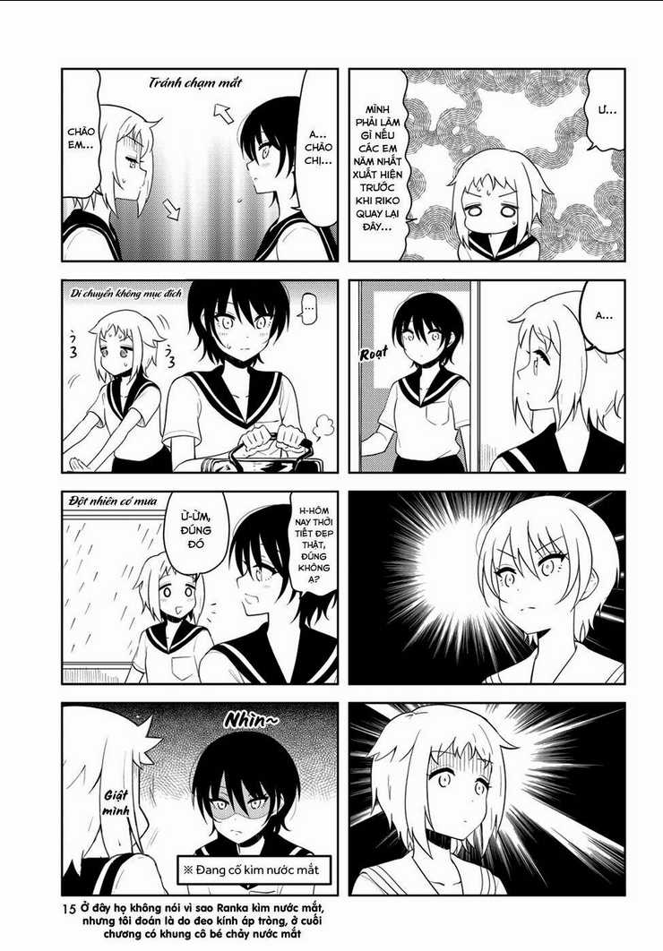 K-On Shuffle Chapter 27 trang 4