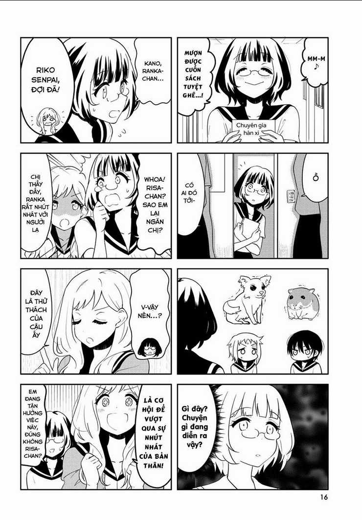 K-On Shuffle Chapter 27 trang 5