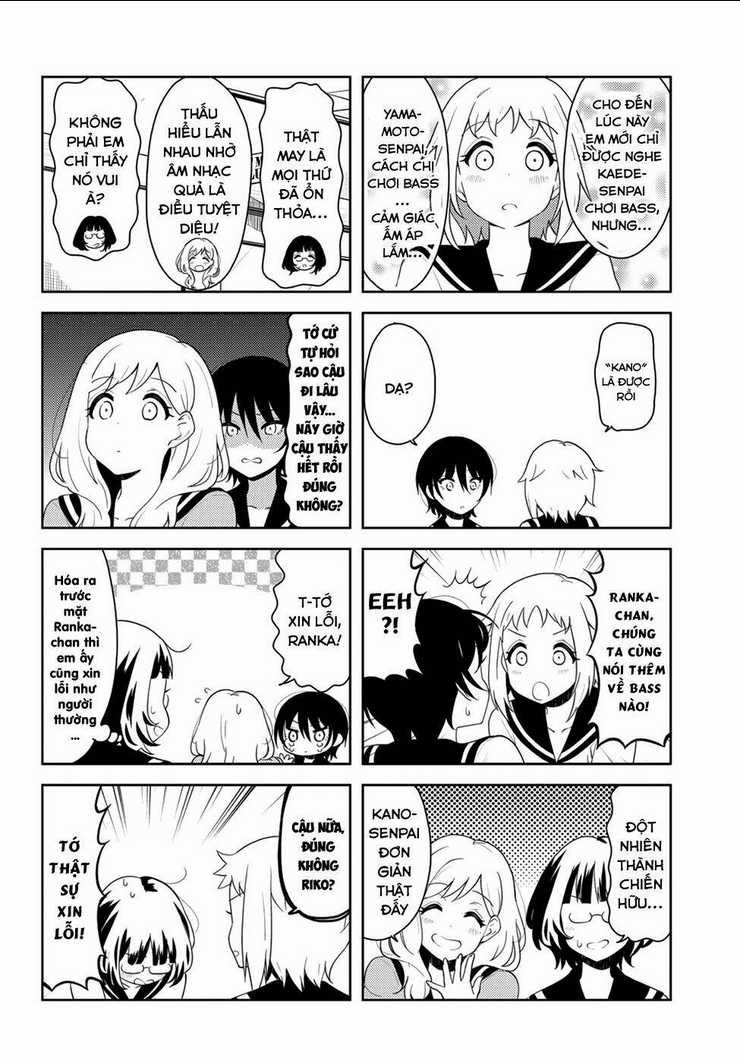 K-On Shuffle Chapter 27 trang 7