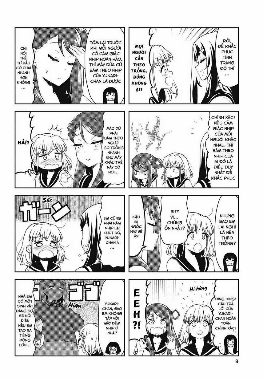 K-On Shuffle Chapter 28 trang 3