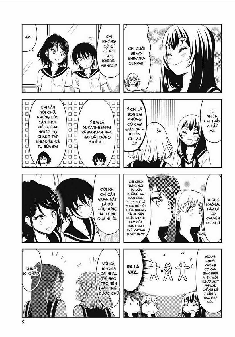 K-On Shuffle Chapter 28 trang 4