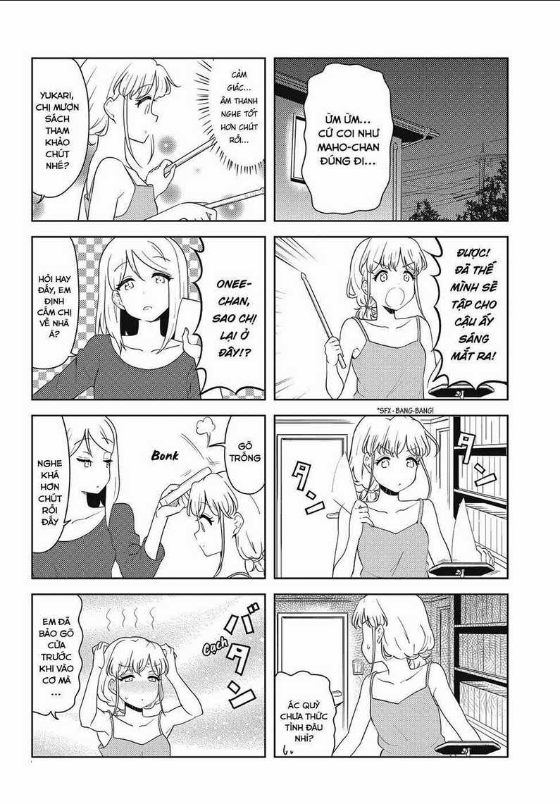 K-On Shuffle Chapter 28 trang 5