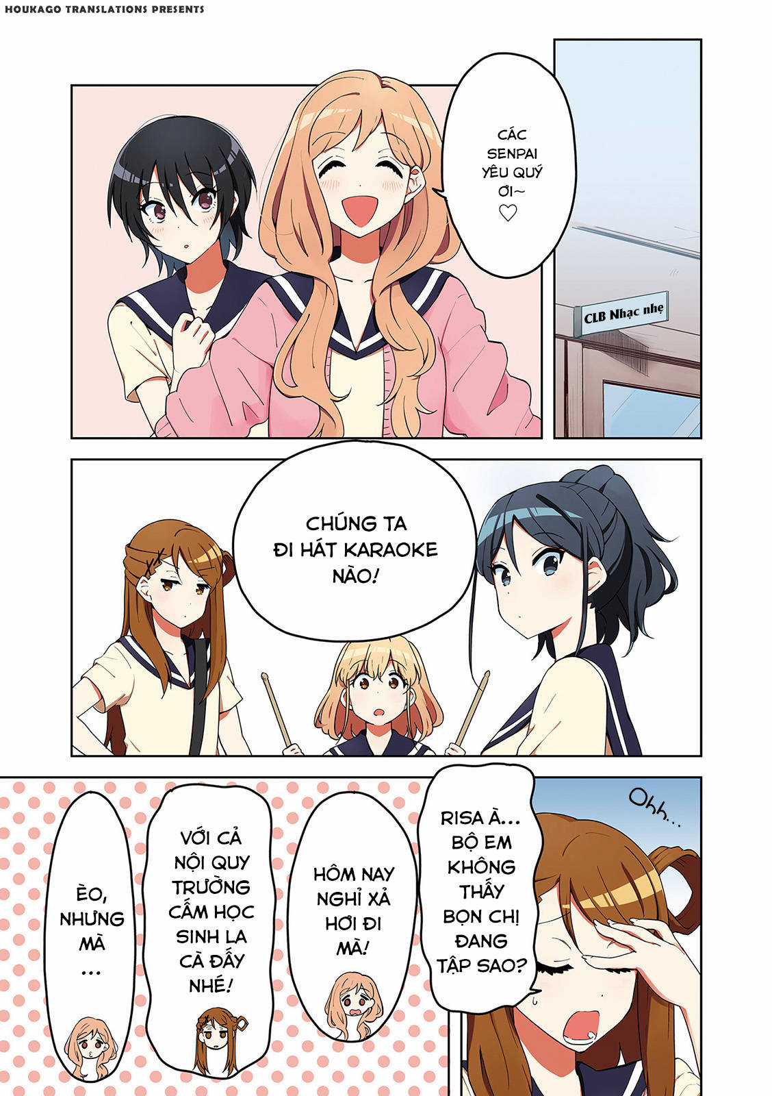 K-On Shuffle Chapter 29.5 trang 2