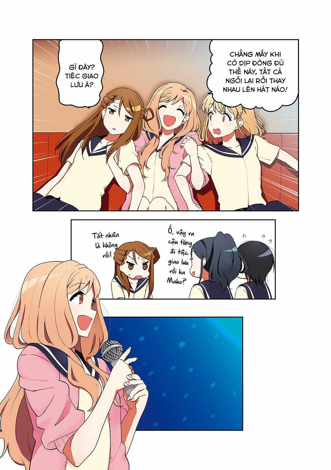 K-On Shuffle Chapter 29.5 trang 4