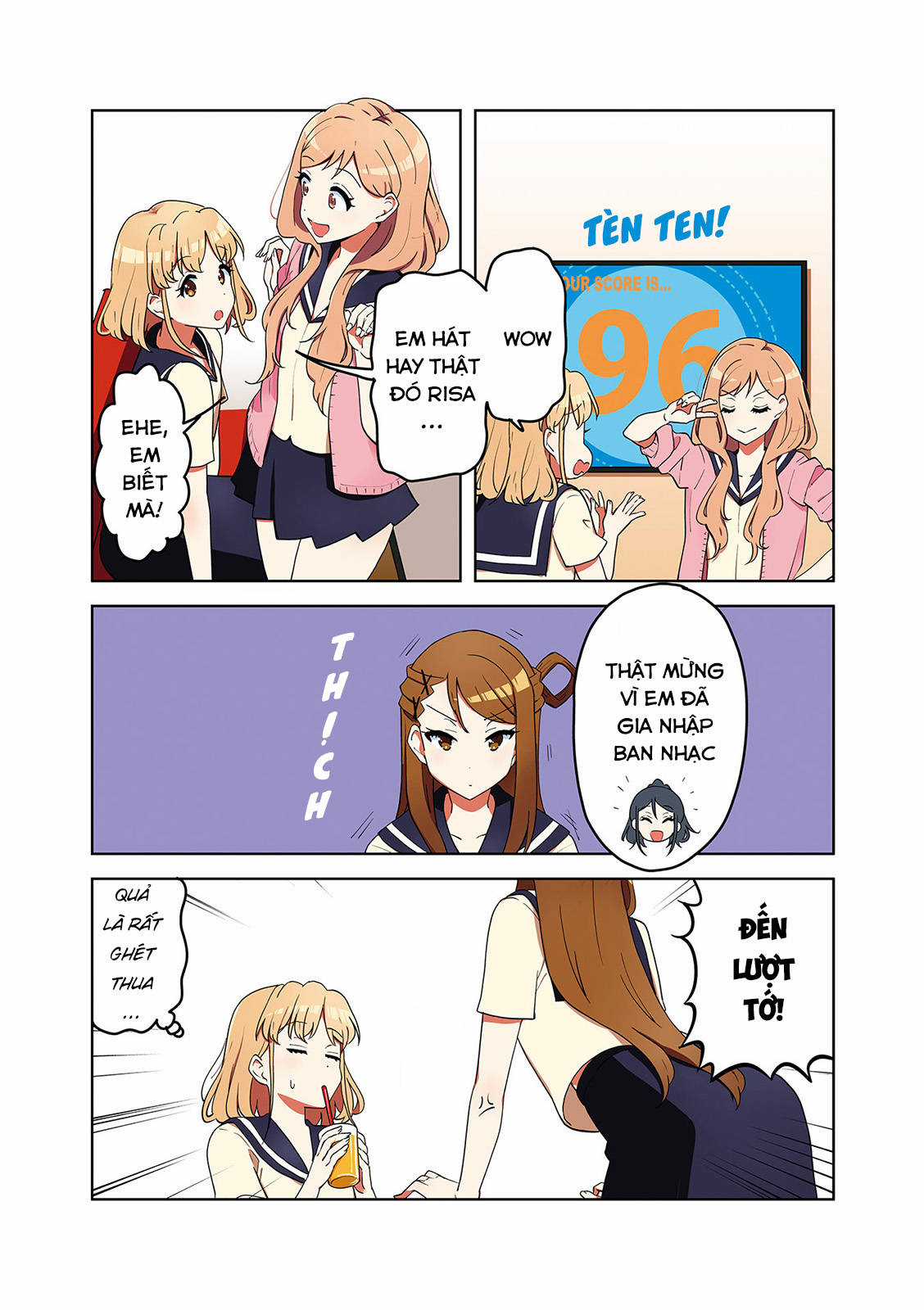 K-On Shuffle Chapter 29.5 trang 5