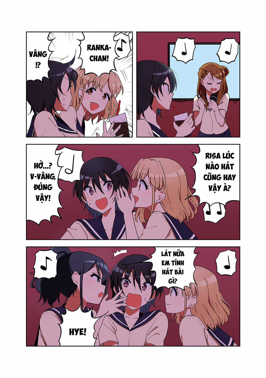 K-On Shuffle Chapter 29.5 trang 6