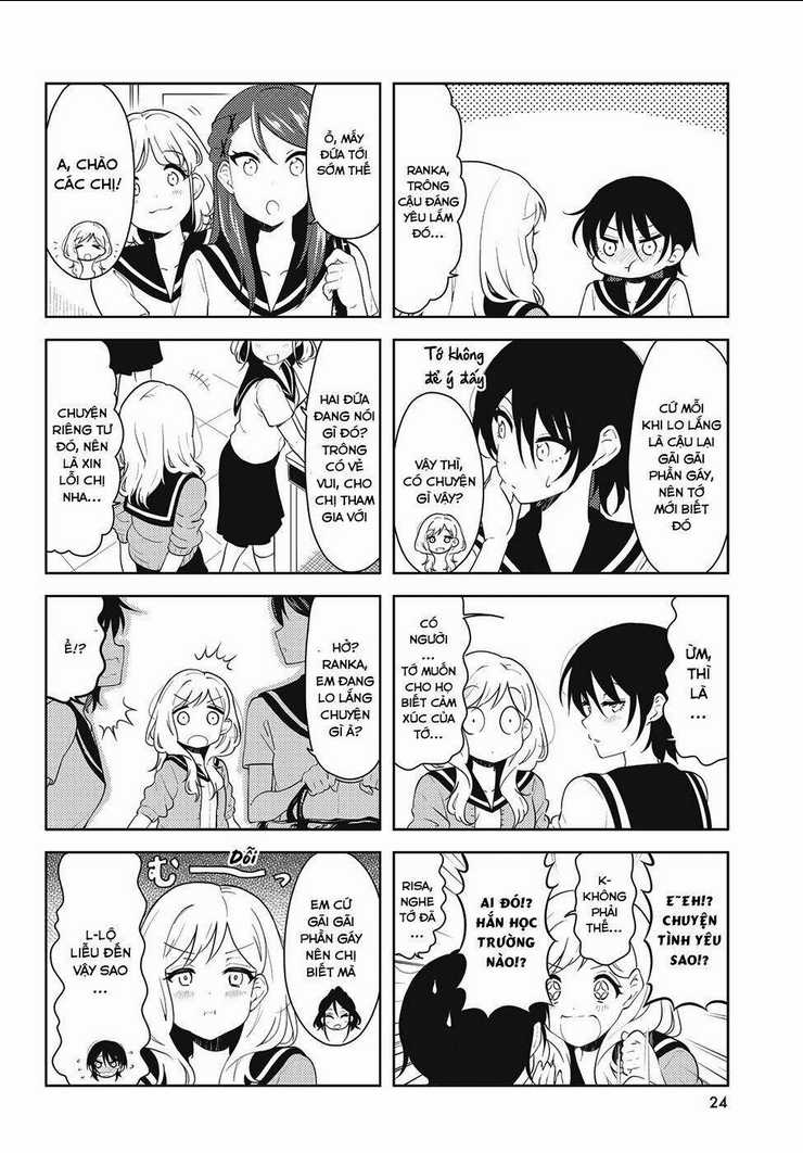 K-On Shuffle Chapter 29 trang 2