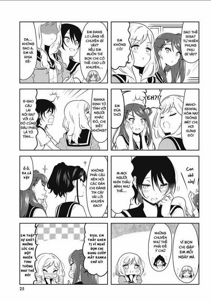 K-On Shuffle Chapter 29 trang 3