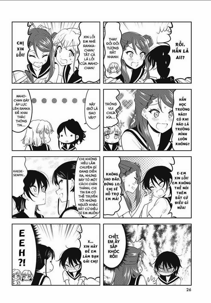 K-On Shuffle Chapter 29 trang 4