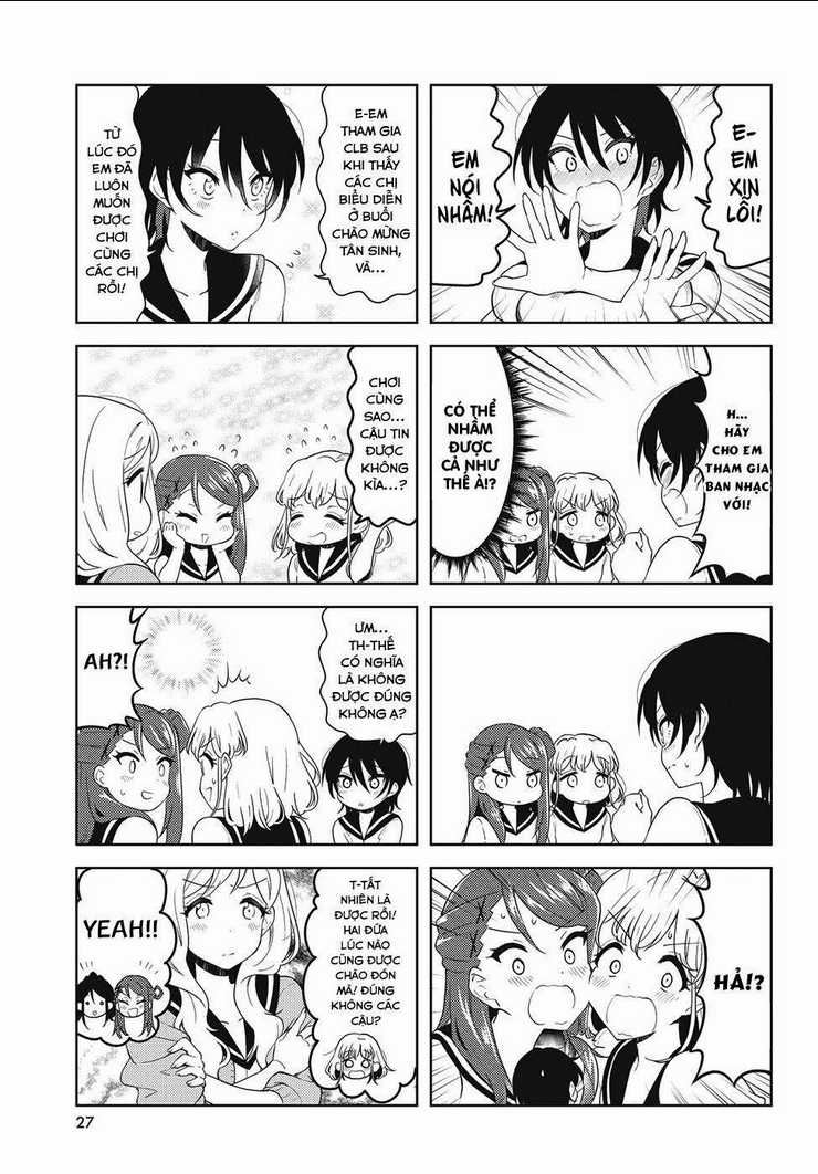 K-On Shuffle Chapter 29 trang 5