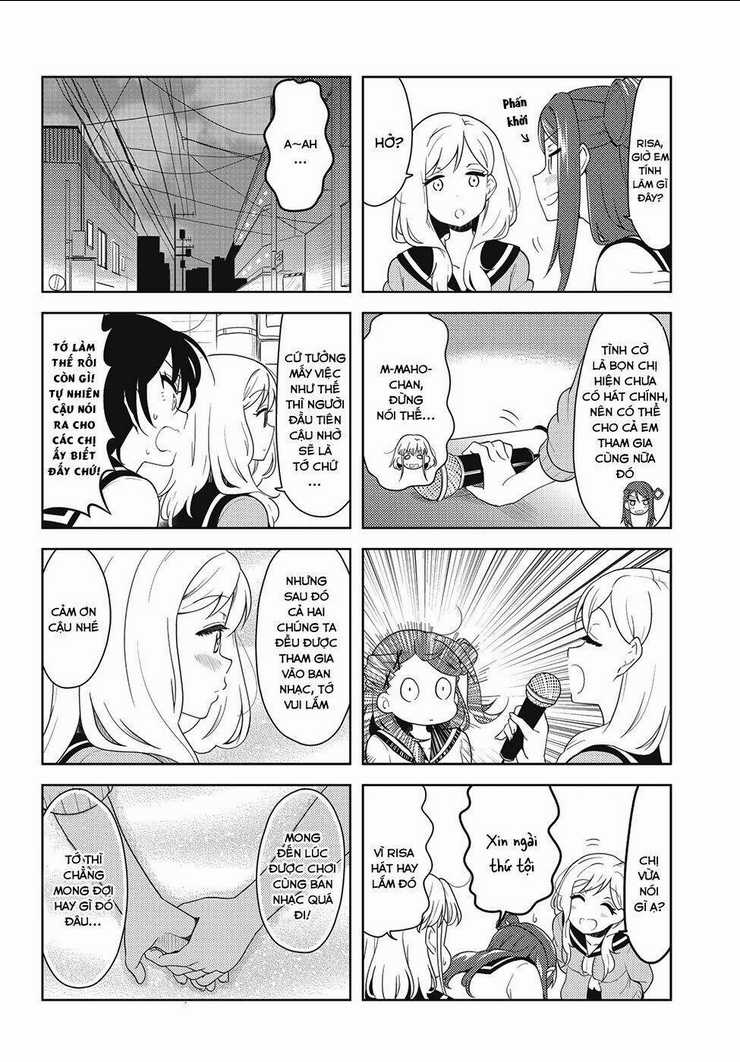 K-On Shuffle Chapter 29 trang 6