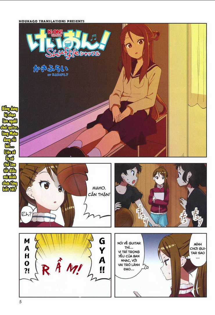 K-On Shuffle Chapter 3 trang 2