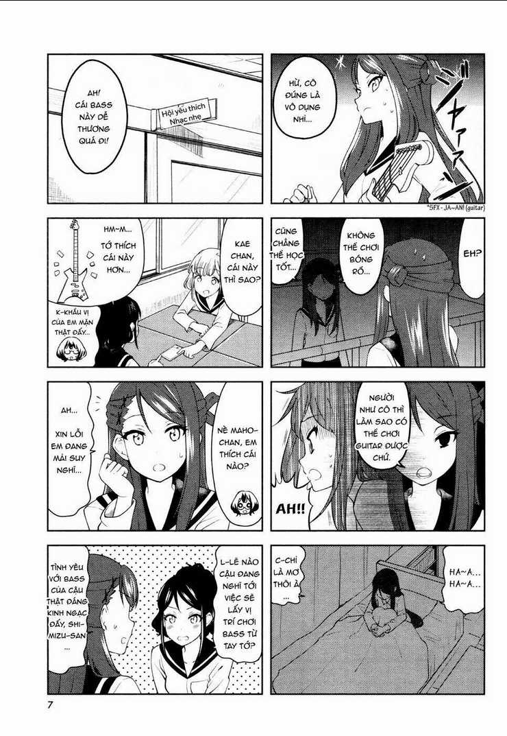 K-On Shuffle Chapter 3 trang 4